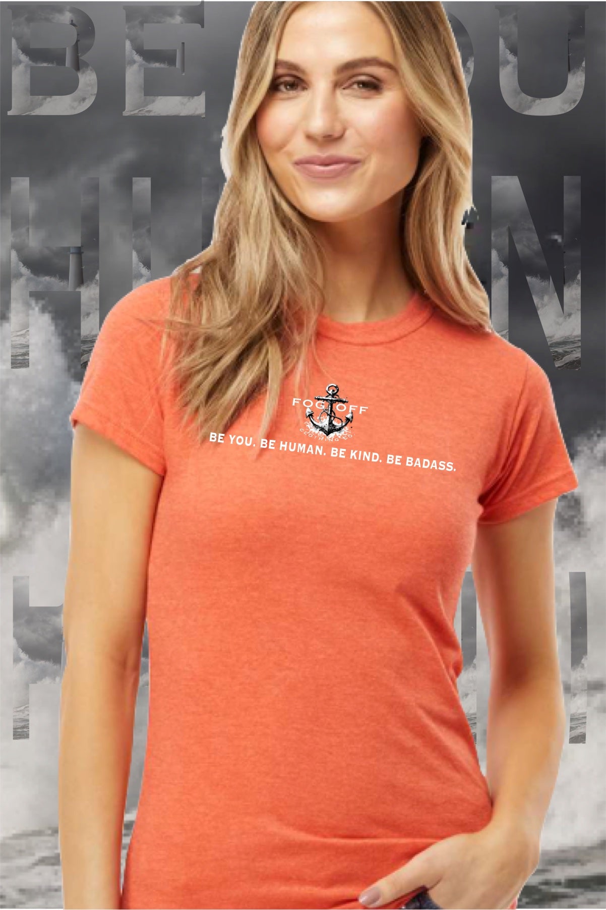 NEW BADASS WOMANS CREW T
