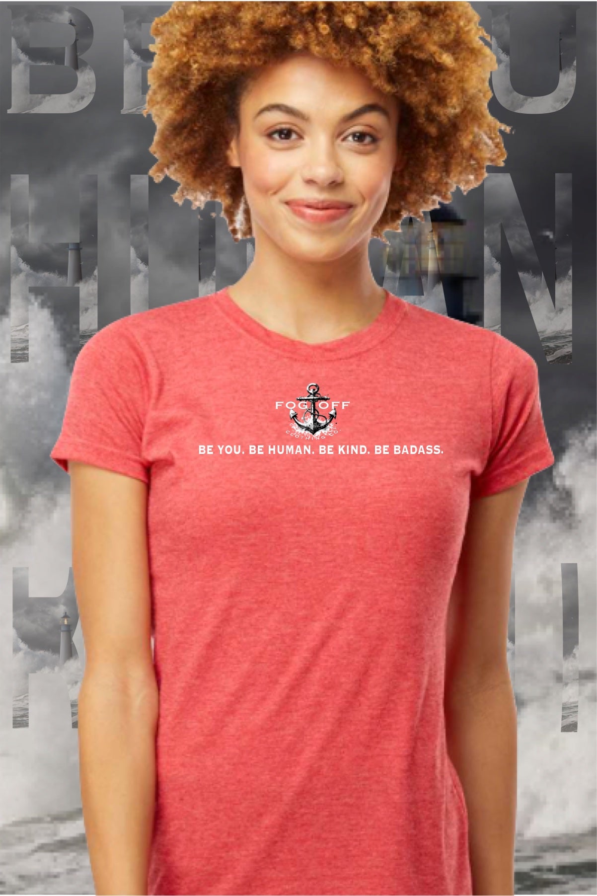 NEW BADASS WOMANS CREW T