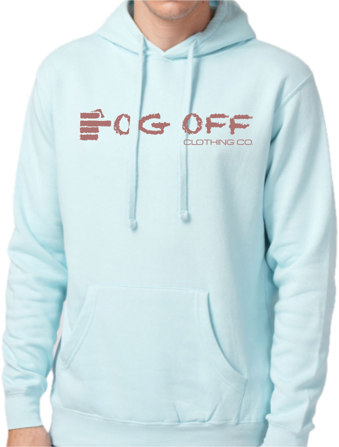 Metallic Rose Gold Finger Hoodie 2025