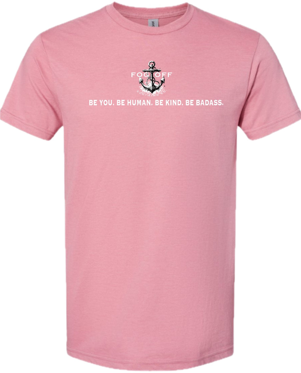 Mens Anchor Short Sleeve CVC Tee