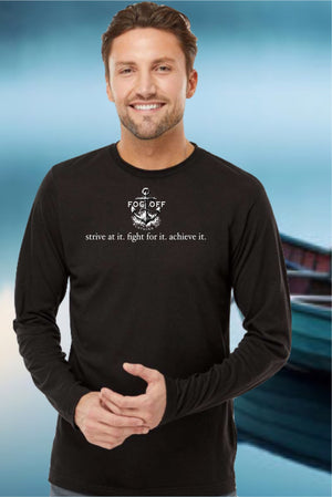 NEW STRIVE LOGO MENS LONG SLEEVE T