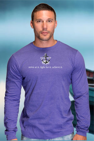 NEW STRIVE LOGO MENS LONG SLEEVE T
