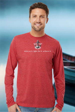 NEW STRIVE LOGO MENS LONG SLEEVE T