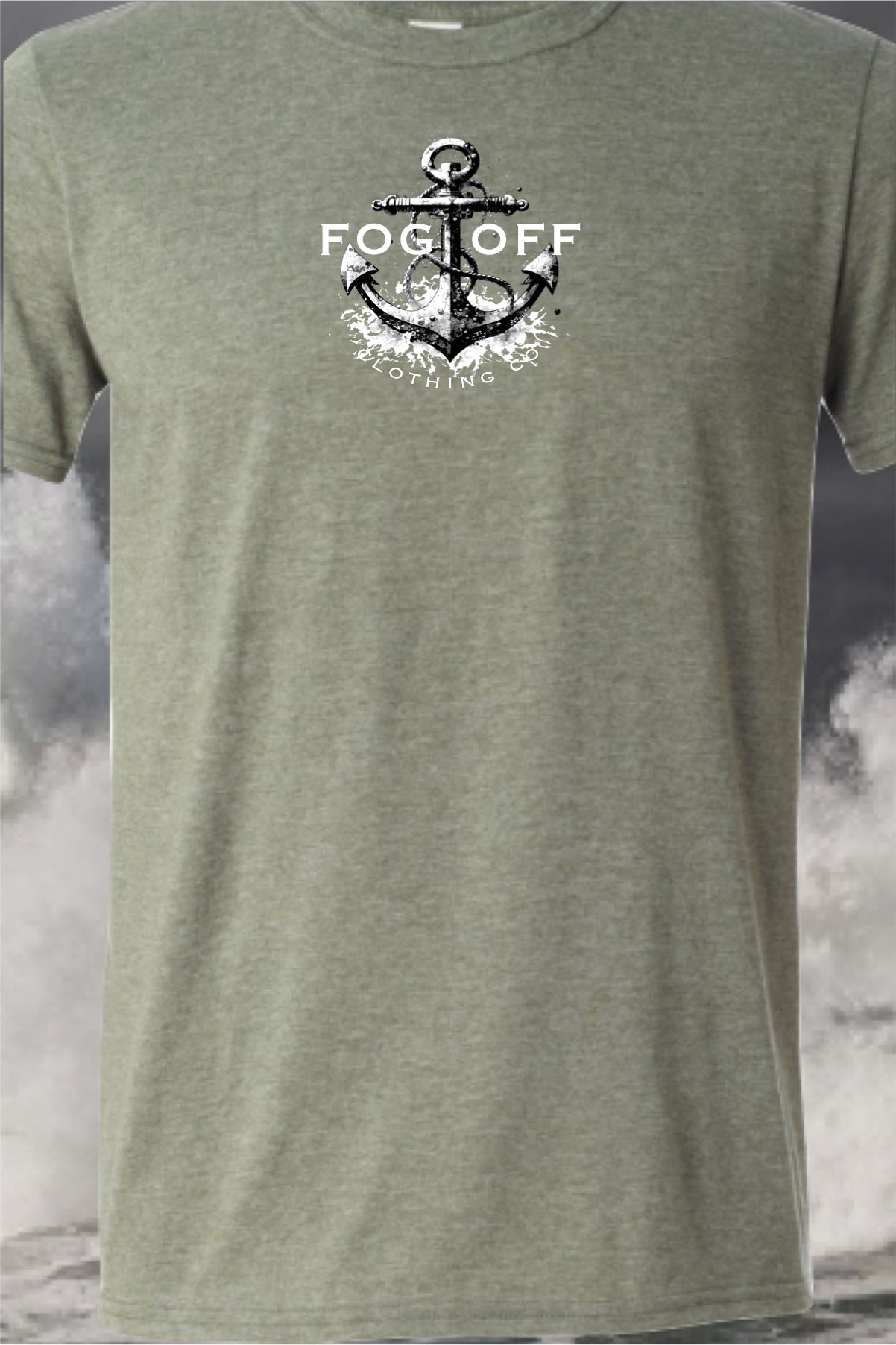 NEW ANCHOR SPLASH MENS T