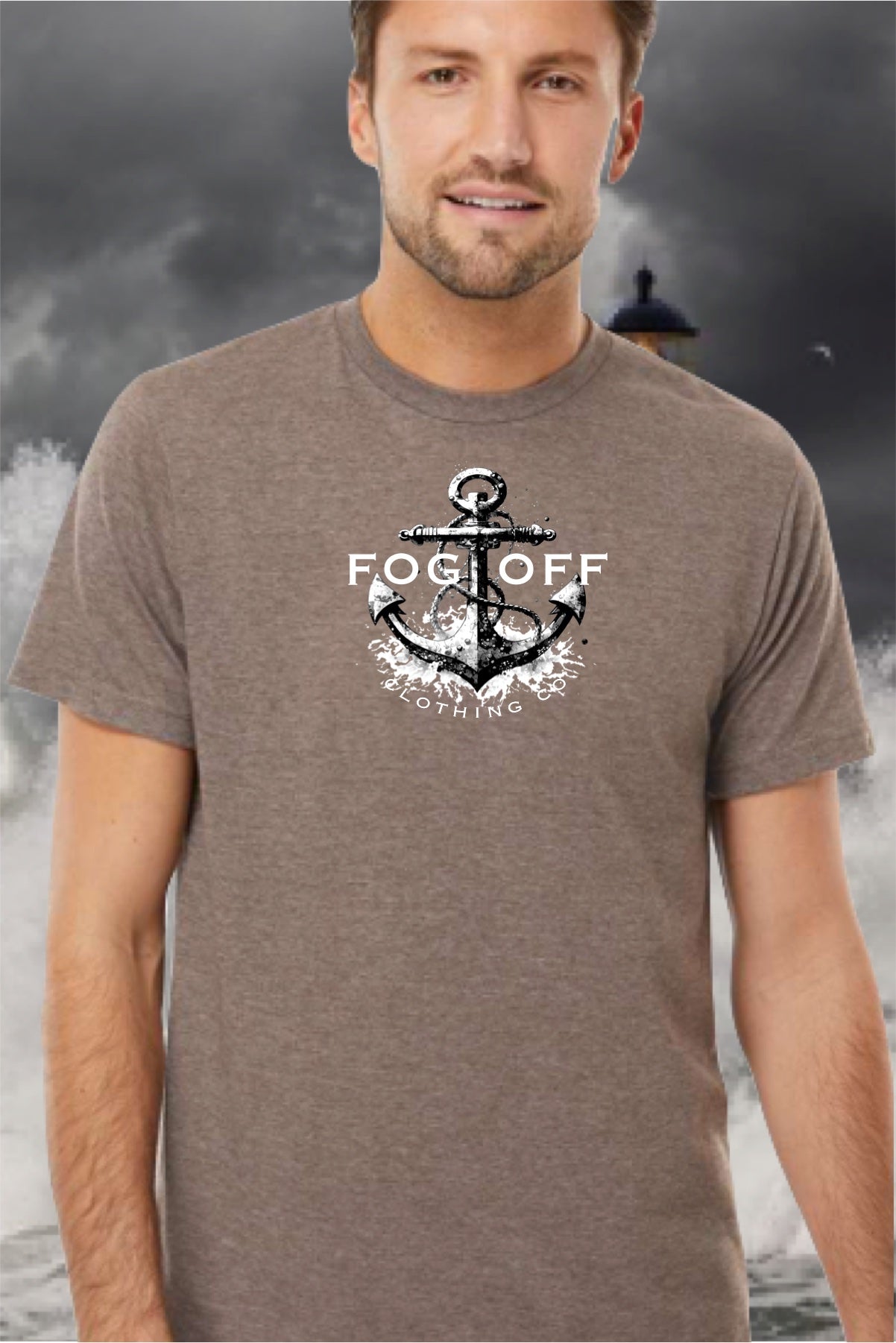 NEW ANCHOR SPLASH MENS T