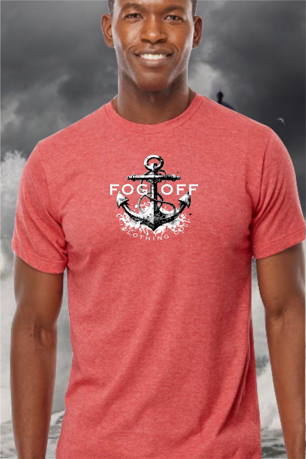 NEW ANCHOR SPLASH MENS T