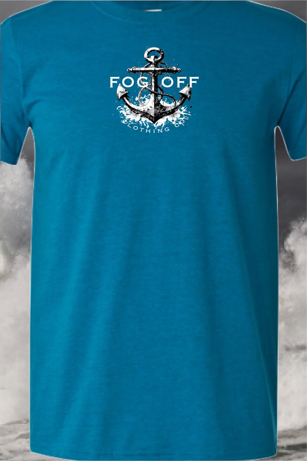 NEW ANCHOR SPLASH MENS T