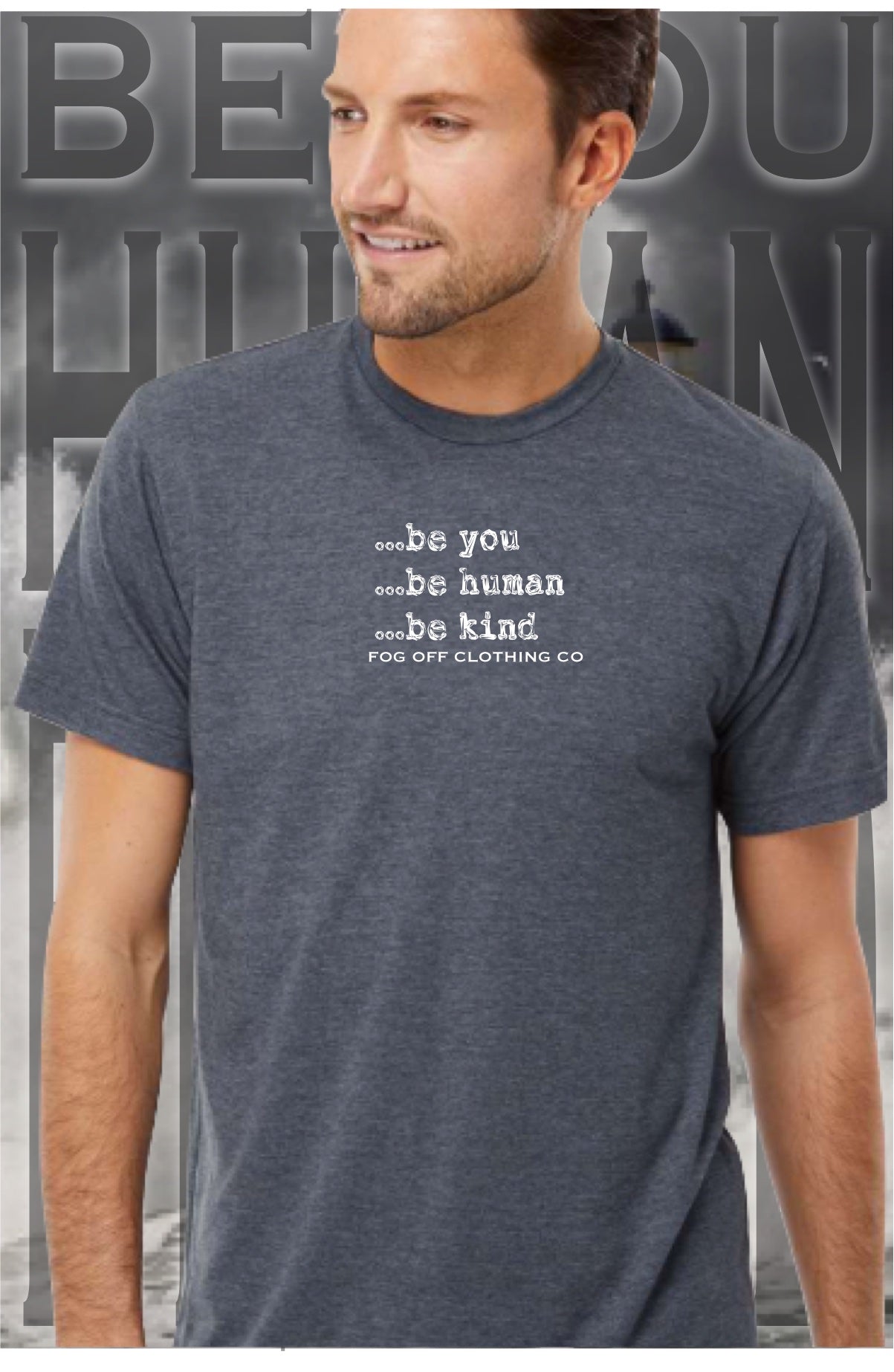 NEW BE YOU, BE KIND  MENS T