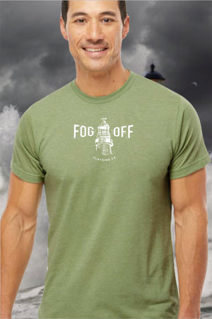 NEW LIGHTHOUSE LOGO MENS T