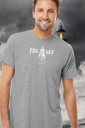 NEW LIGHTHOUSE LOGO MENS T