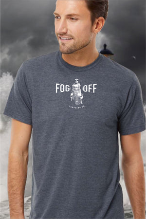 NEW LIGHTHOUSE LOGO MENS T