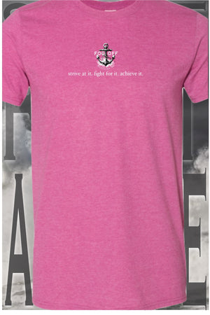 NEW STRIVE LOGO MENS T