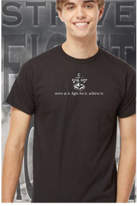 NEW STRIVE LOGO MENS T