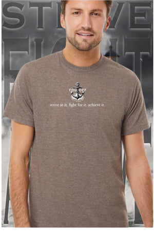 NEW STRIVE LOGO MENS T