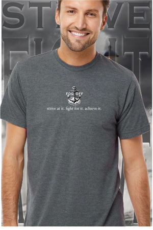 NEW STRIVE LOGO MENS T