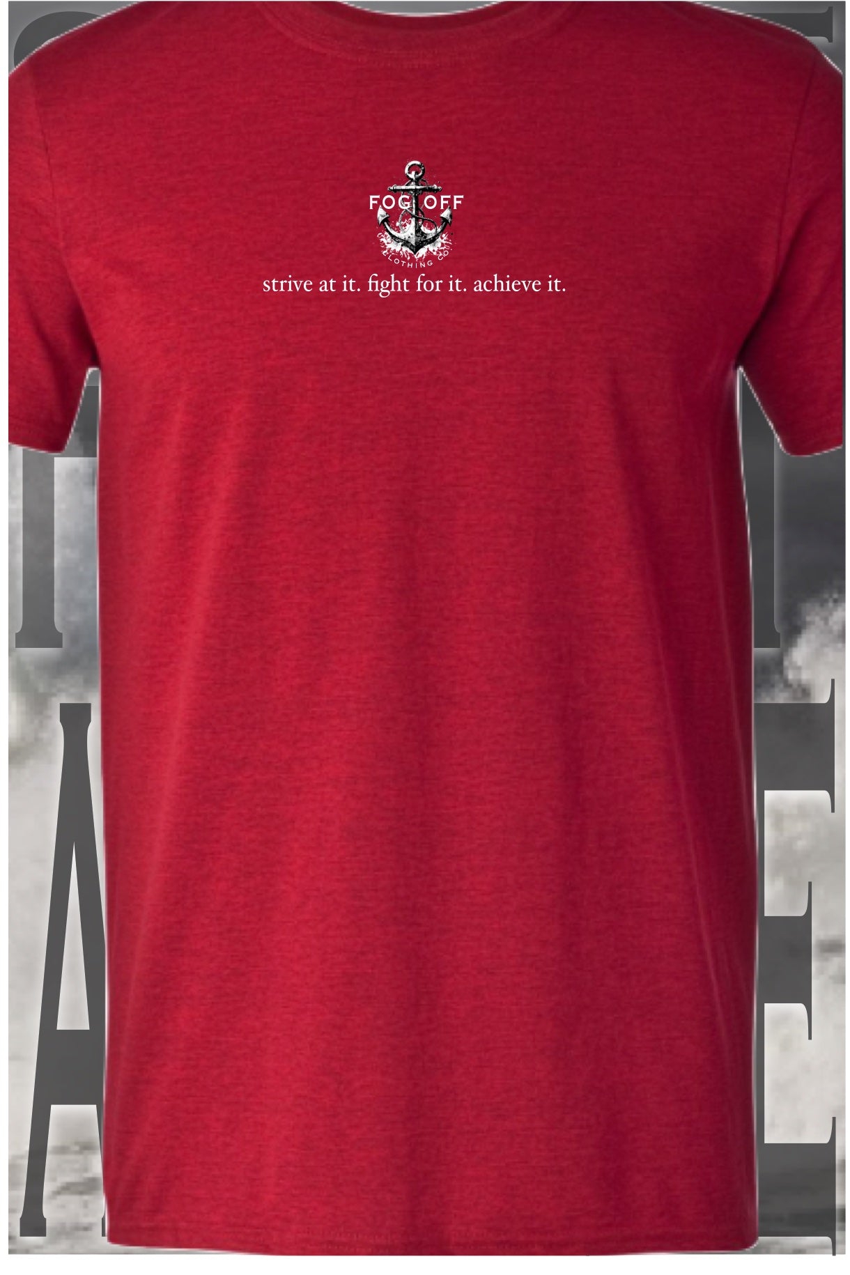NEW STRIVE LOGO MENS T