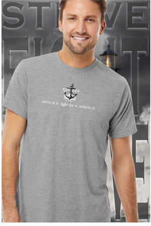 NEW STRIVE LOGO MENS T