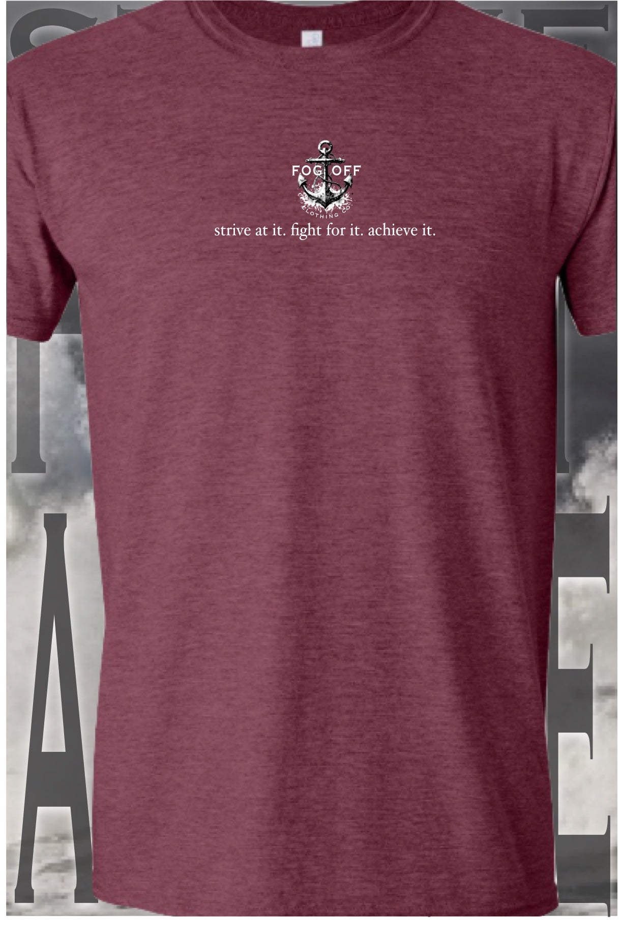 NEW STRIVE LOGO MENS T