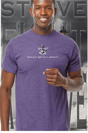 NEW STRIVE LOGO MENS T