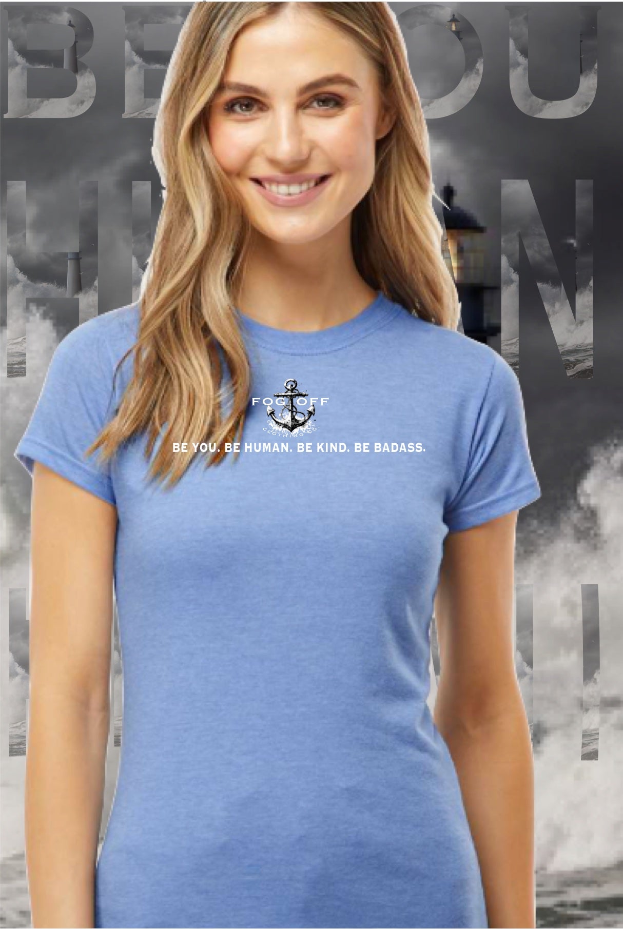 NEW BADASS WOMANS CREW T