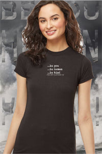 NEW BE KIND WOMANS CREW T