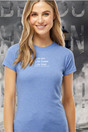 NEW BE KIND WOMANS CREW T