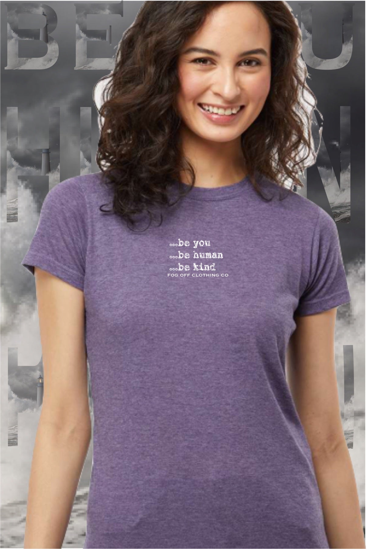 NEW BE KIND WOMANS CREW T