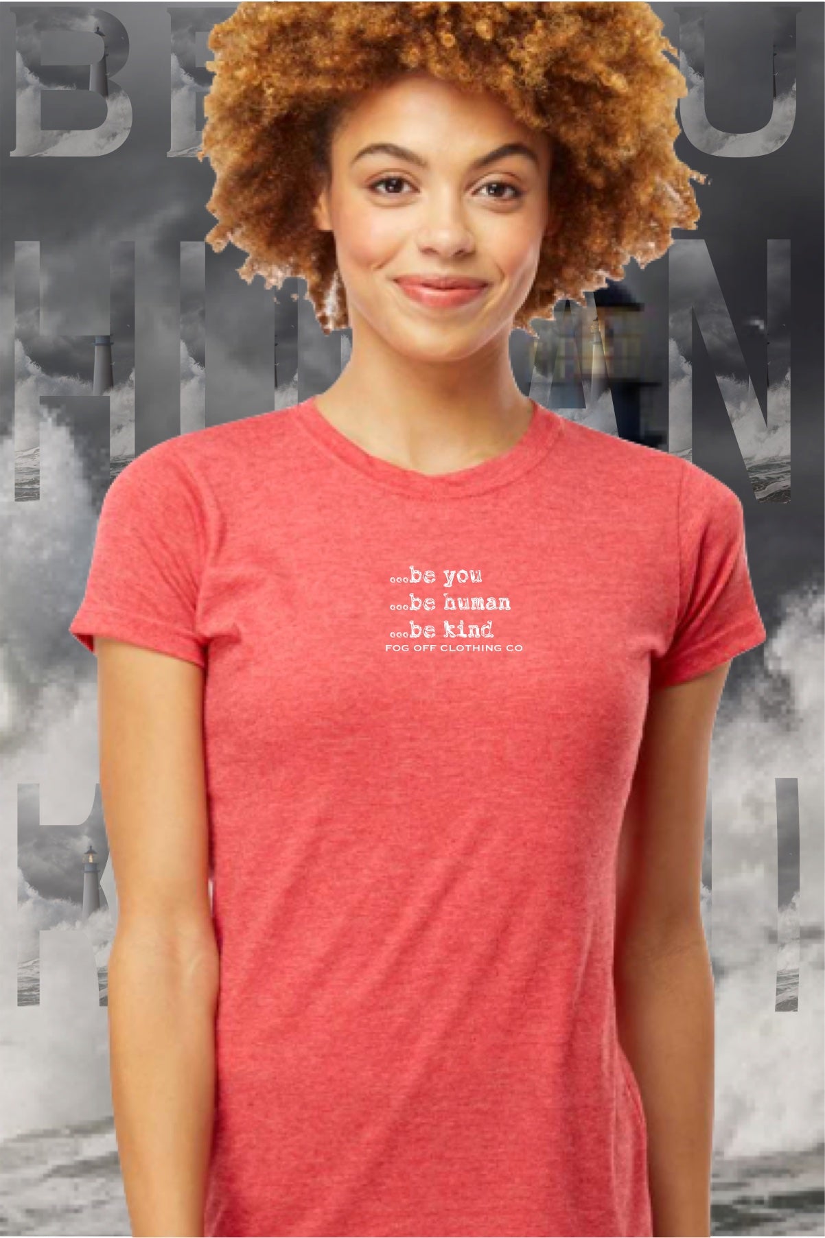 NEW BE KIND WOMANS CREW T