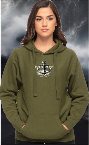 NEW ANCHOR SPLASH HOODIE