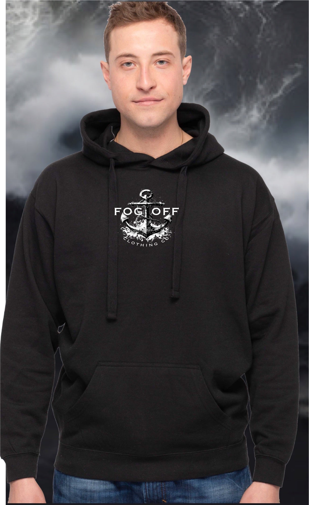 NEW ANCHOR SPLASH HOODIE