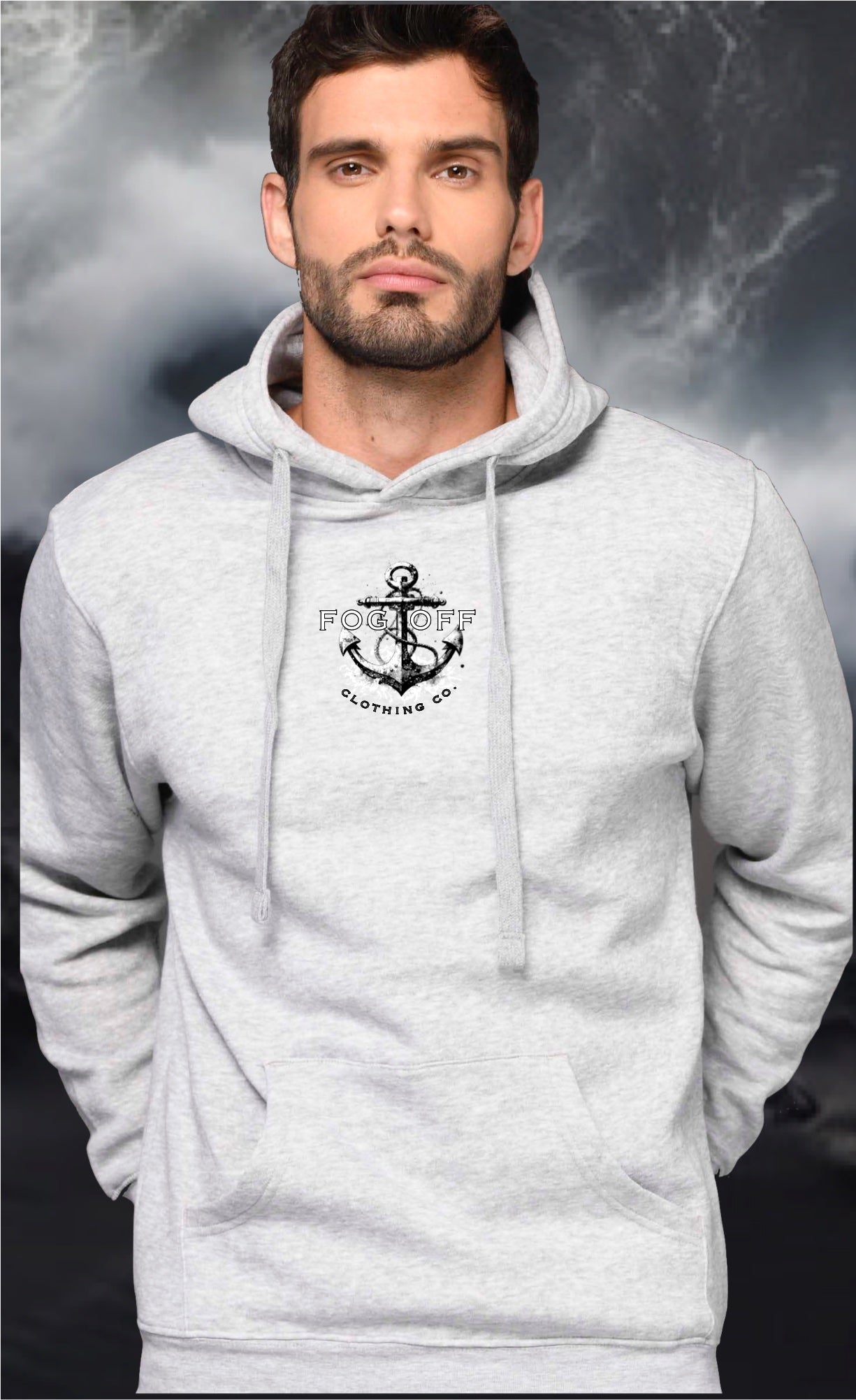 NEW ANCHOR SPLASH HOODIE