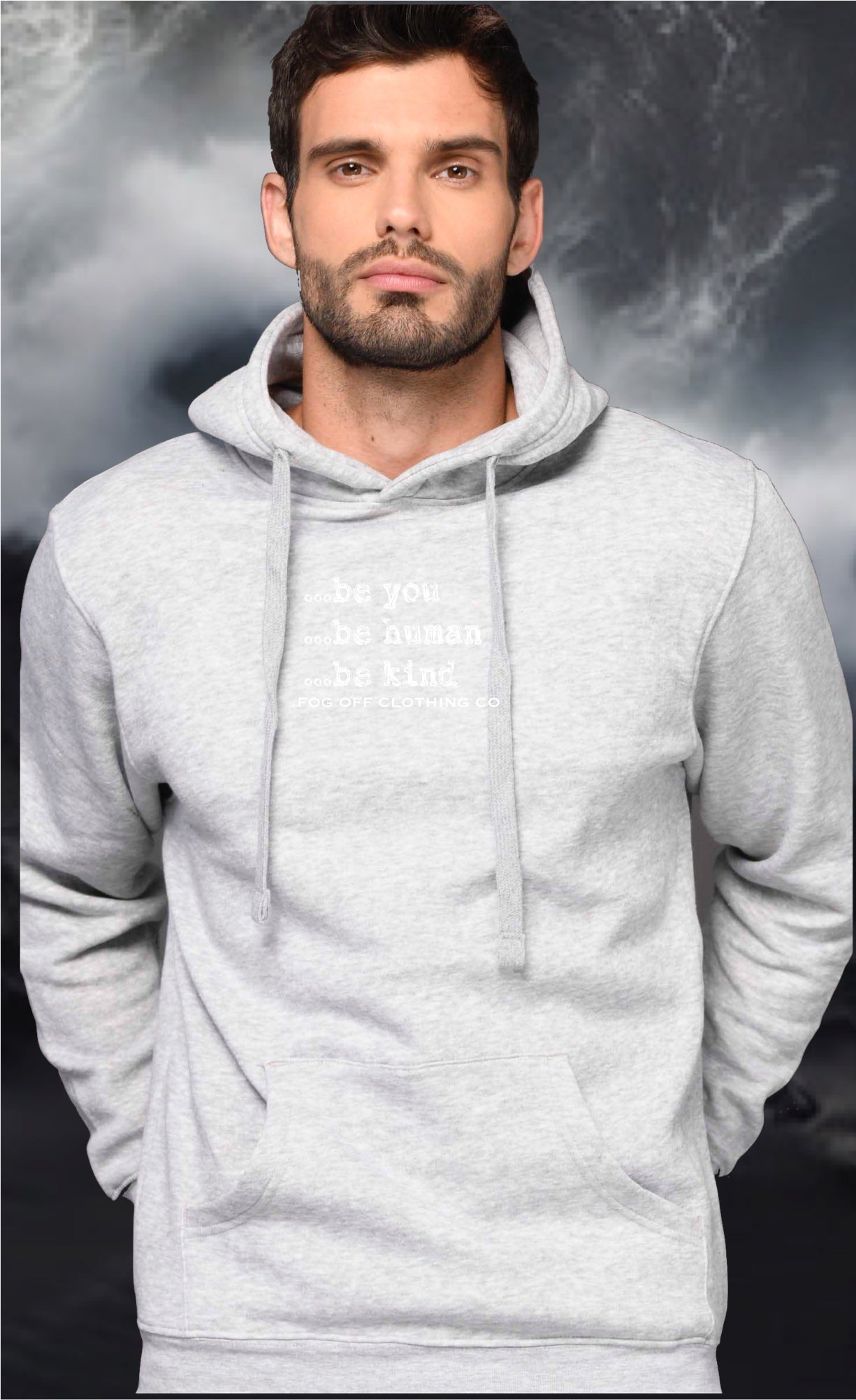 NEW BE YOU, BE KIND HOODIE