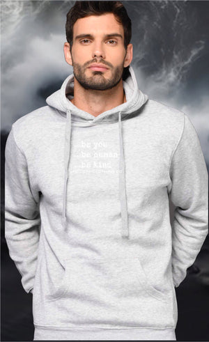 NEW BE YOU, BE KIND HOODIE