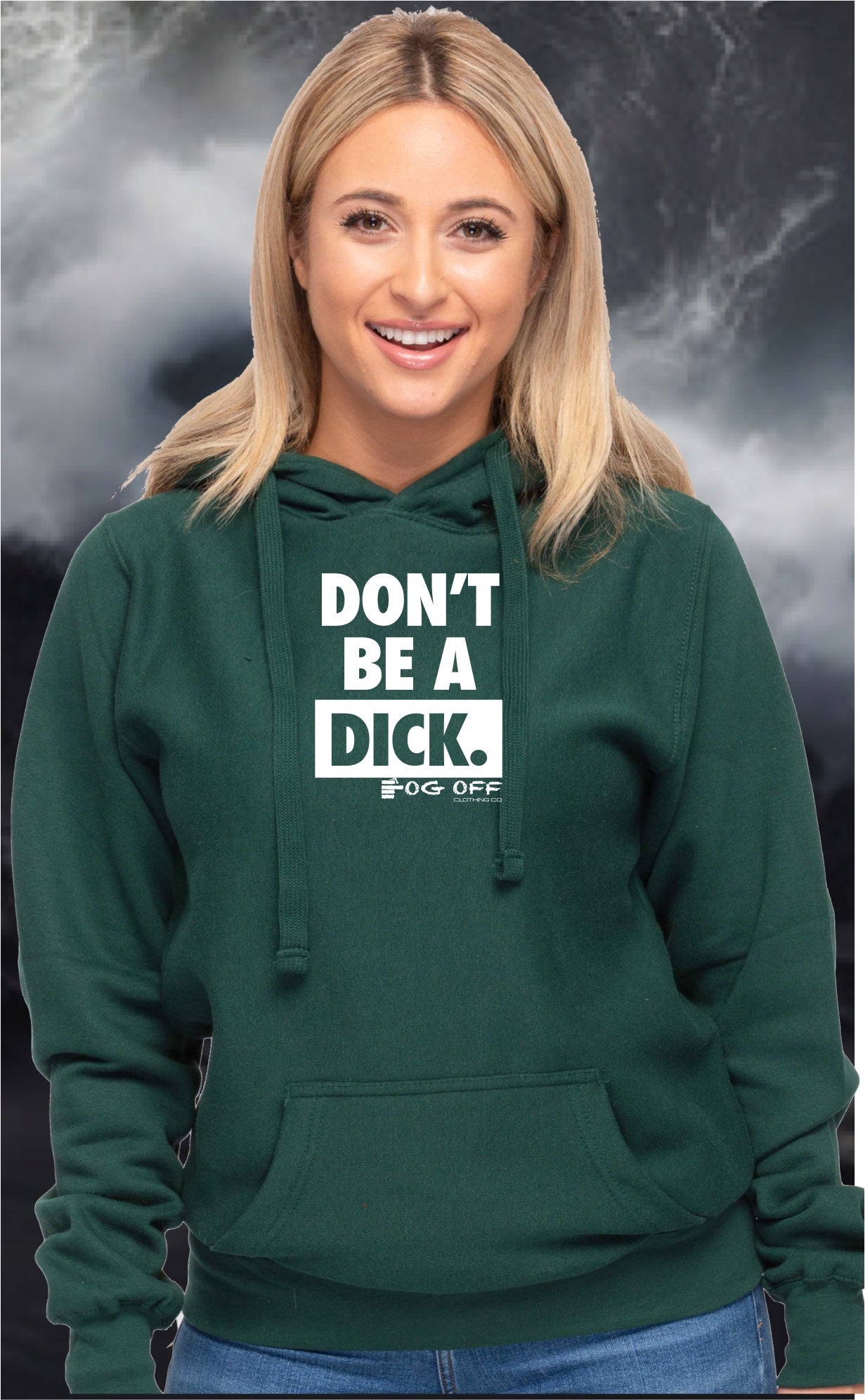 NEW DICK LOGO HOODIE