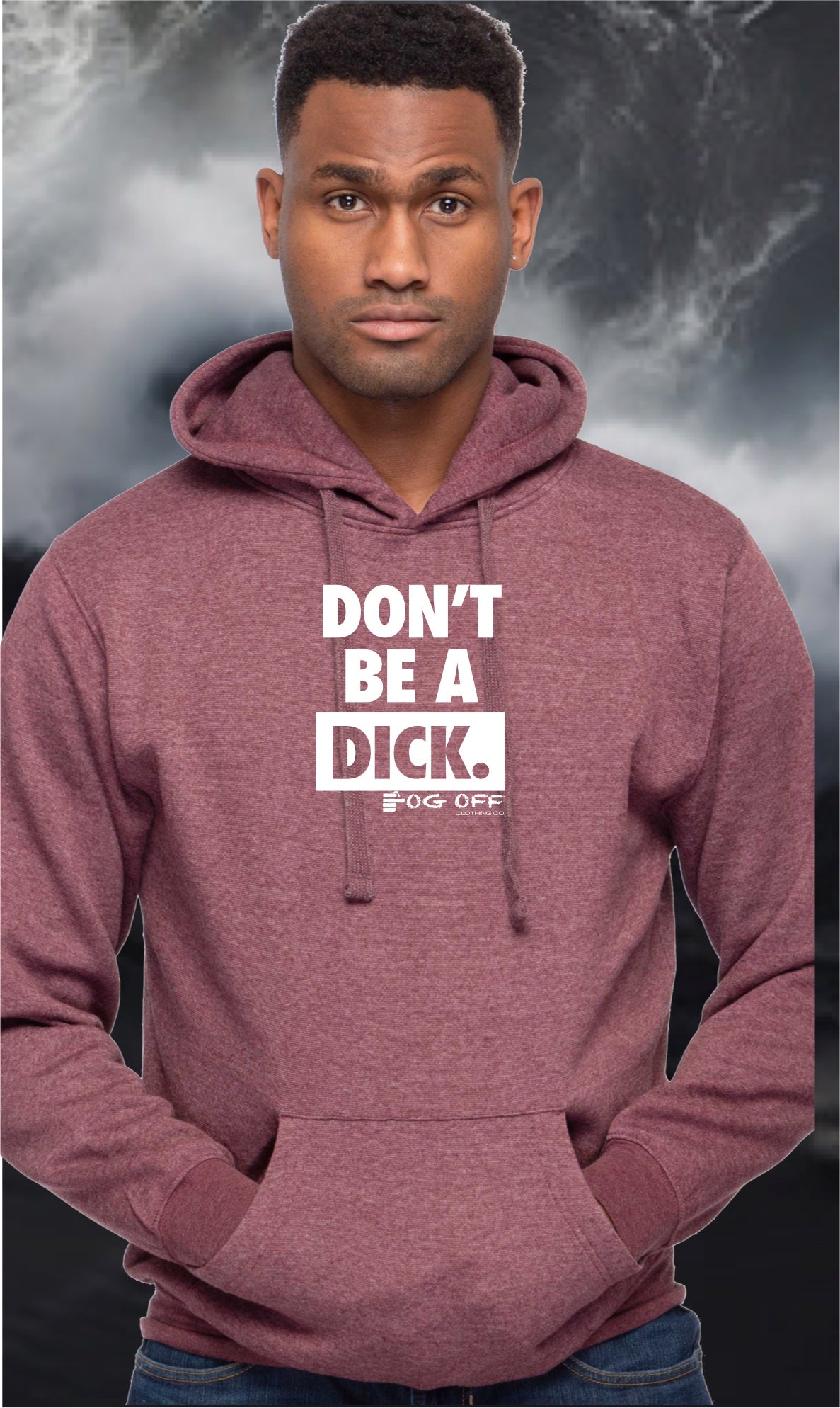 NEW DICK LOGO HOODIE