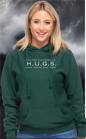 NEW HUGS LOGO HOODIE