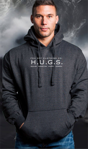 NEW HUGS LOGO HOODIE