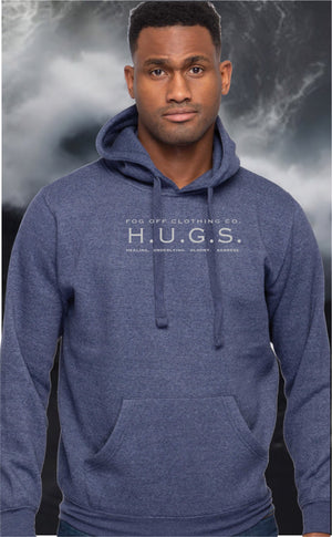 NEW HUGS LOGO HOODIE