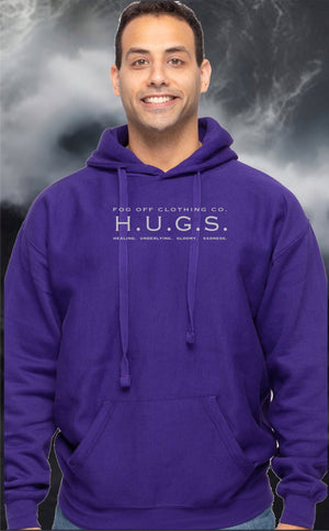 NEW HUGS LOGO HOODIE