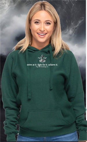 NEW STRIVE LOGO HOODIE