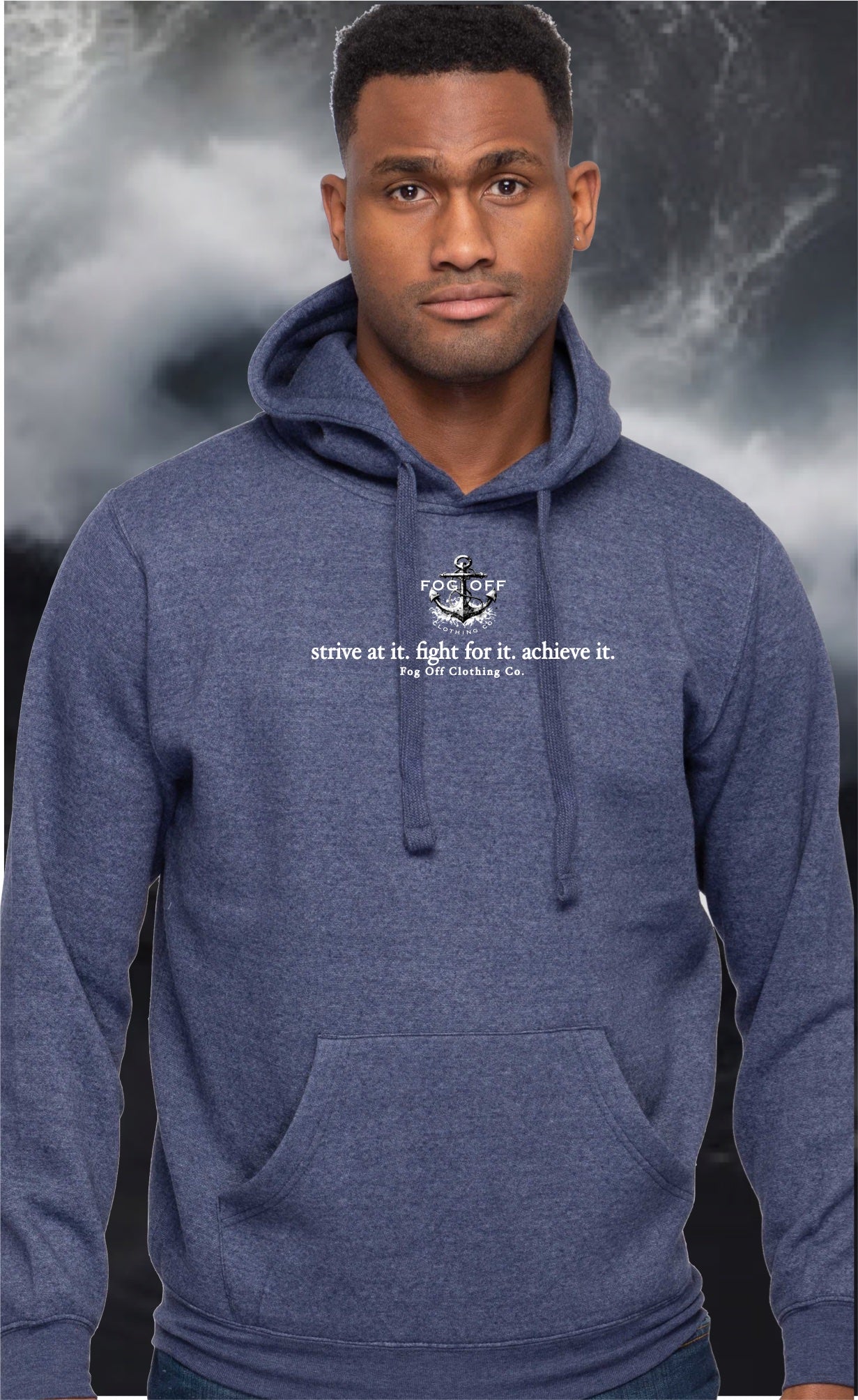 NEW STRIVE LOGO HOODIE