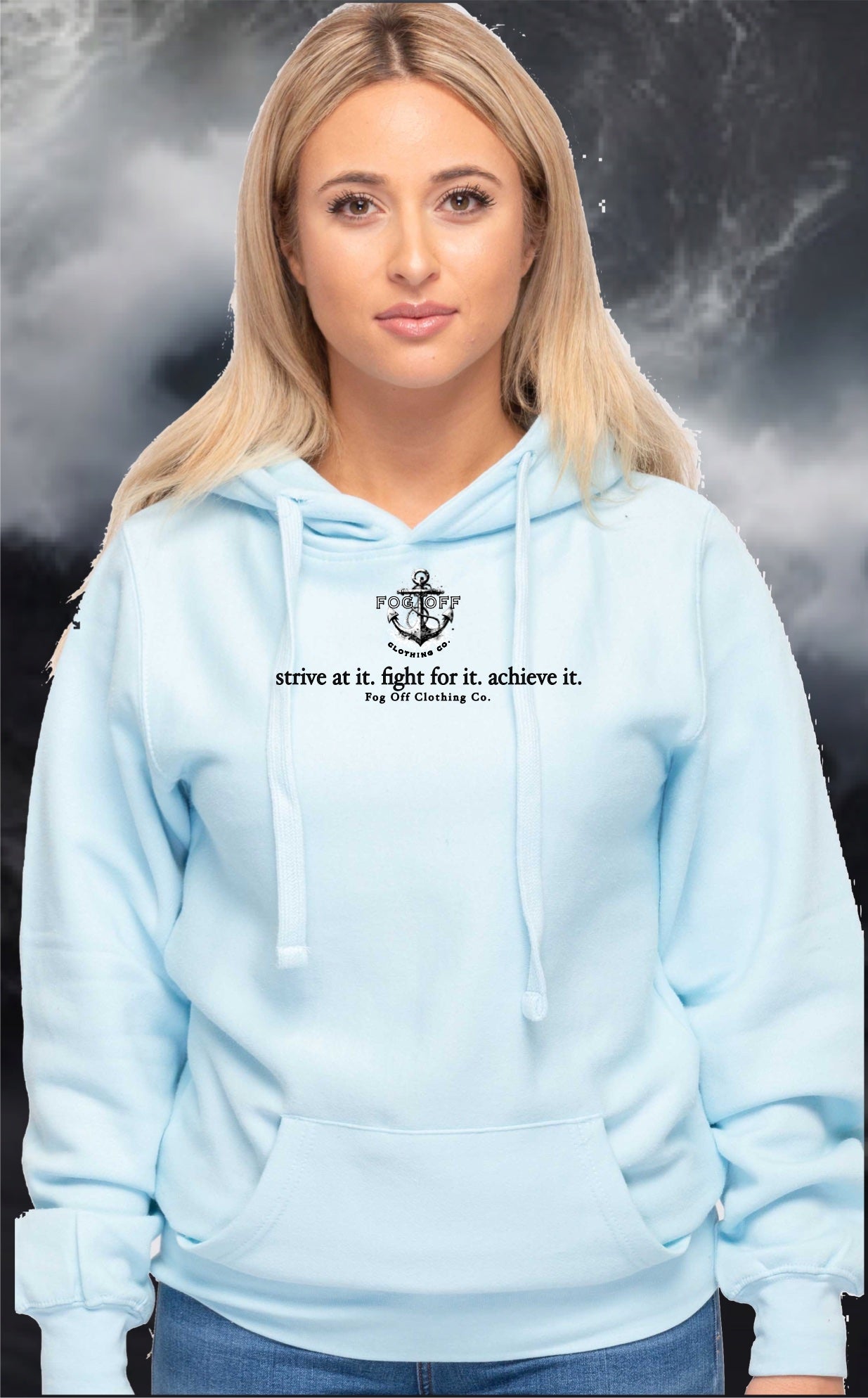 NEW STRIVE LOGO HOODIE