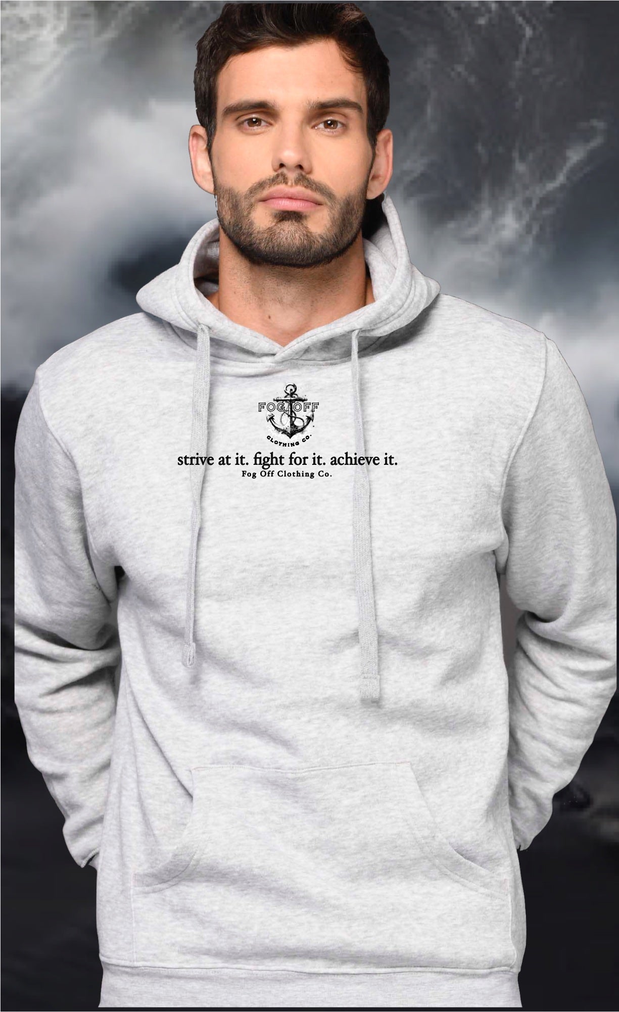 NEW STRIVE LOGO HOODIE