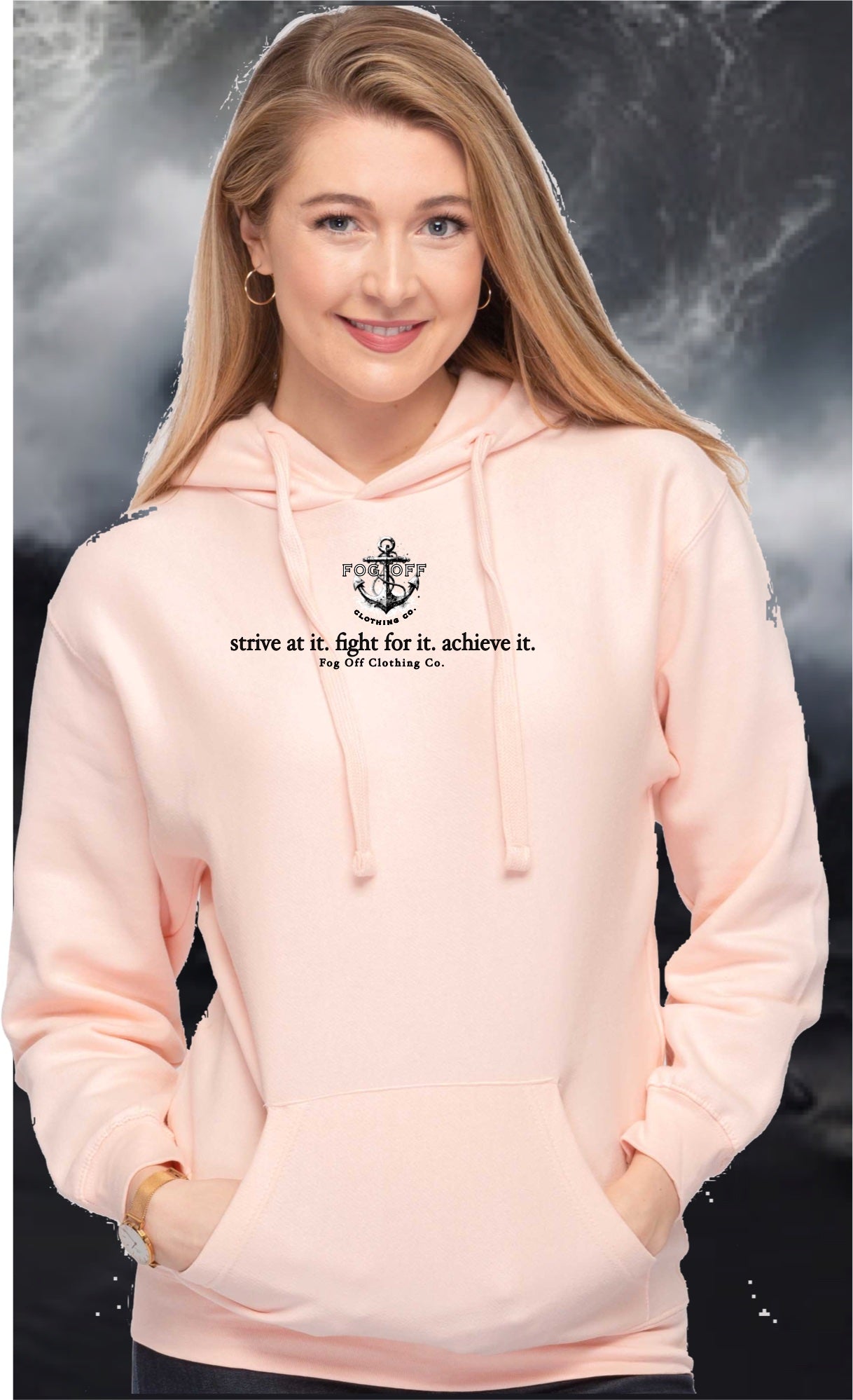 NEW STRIVE LOGO HOODIE