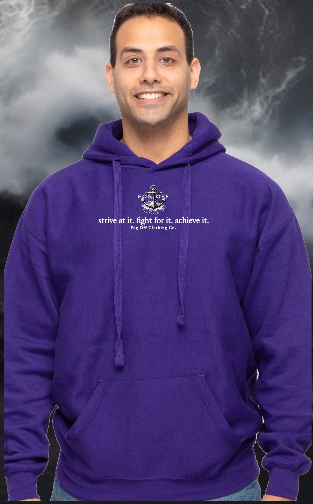 NEW STRIVE LOGO HOODIE