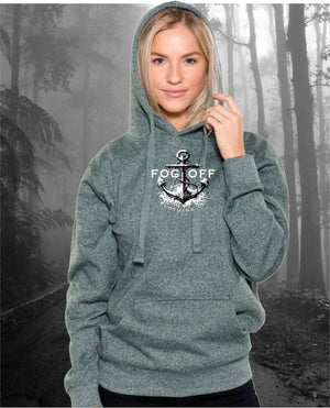 PREMIUM MARLED ANCHOR HOODIE