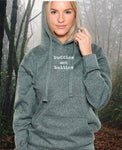 PREMIUM MARLED BUDDIES NOT BULLIES HOODIE