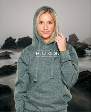 PREMIUM MARLED HUGS HOODIE