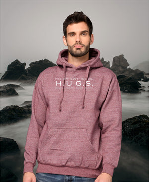 PREMIUM MARLED HUGS HOODIE