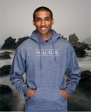 PREMIUM MARLED HUGS HOODIE